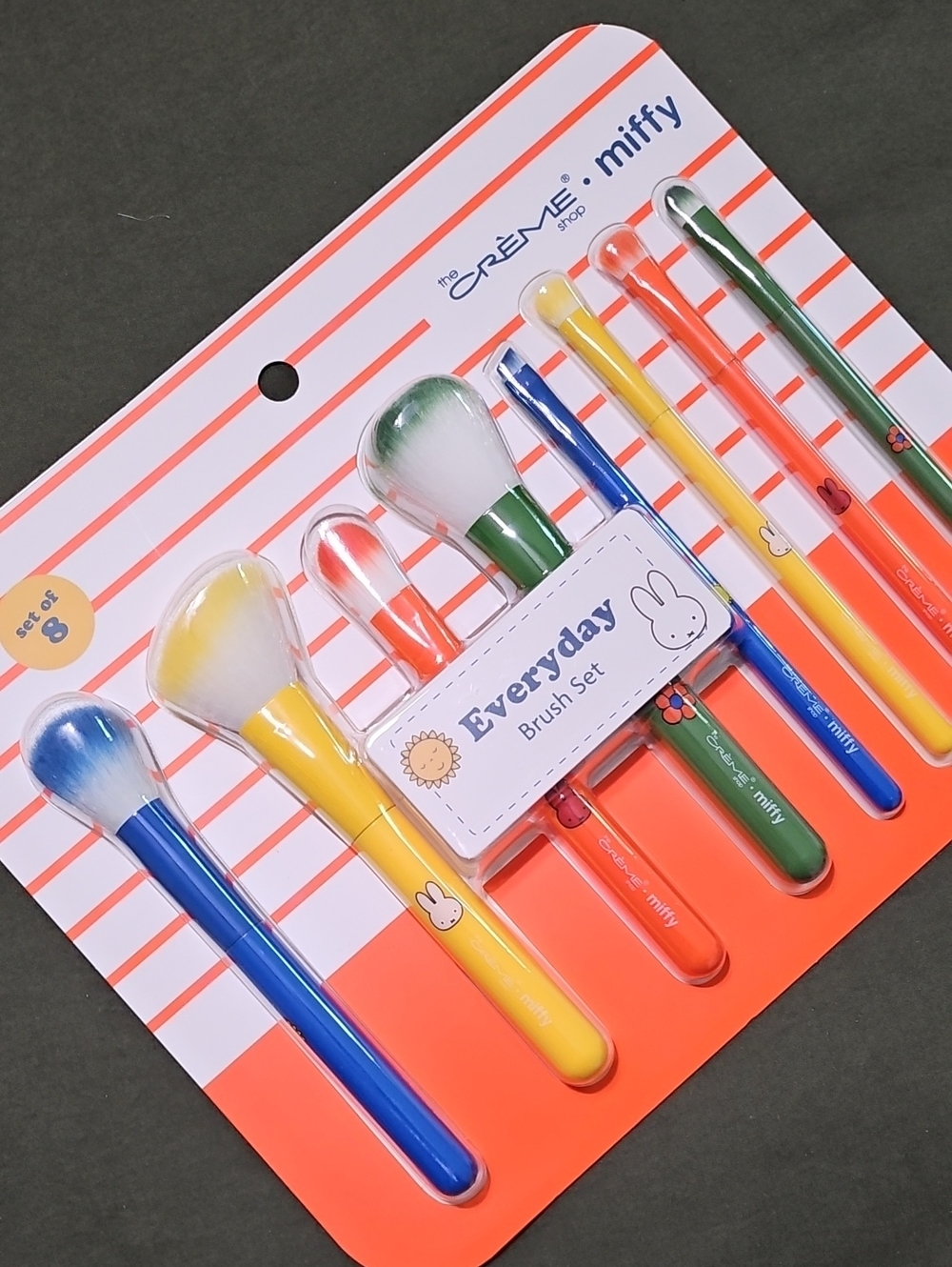 The Creme Shop X Miffy Everyday Brush Set